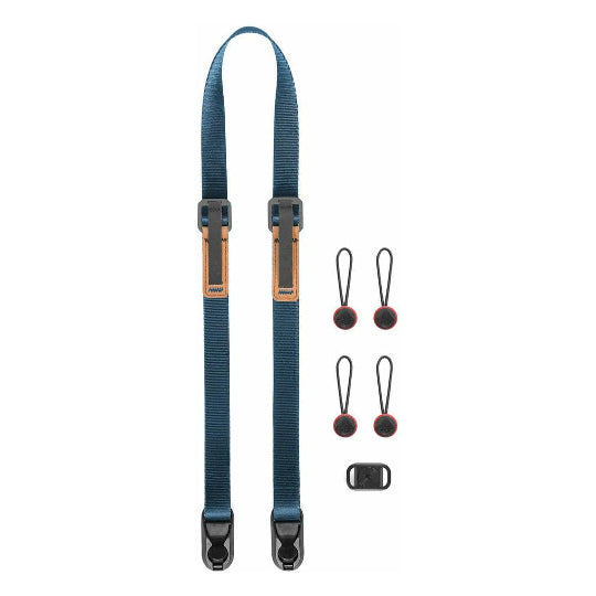 Peak Design Cinghia LMN3 Per Fotocamera Leash Blu Peak Design Cinghia LMN3 Per Fotocamera Leash Blu